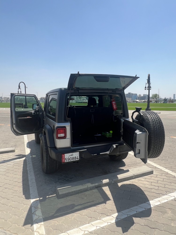Jeep Wrangler Sport 2018  - 3