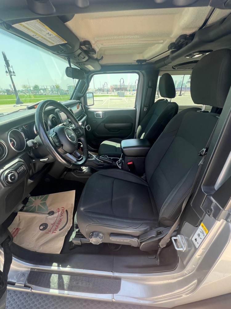 Jeep Wrangler Sport 2018  - 8