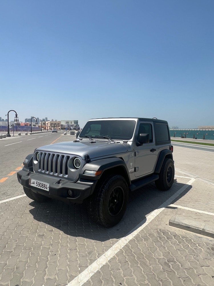 Jeep Wrangler Sport 2018  - 3