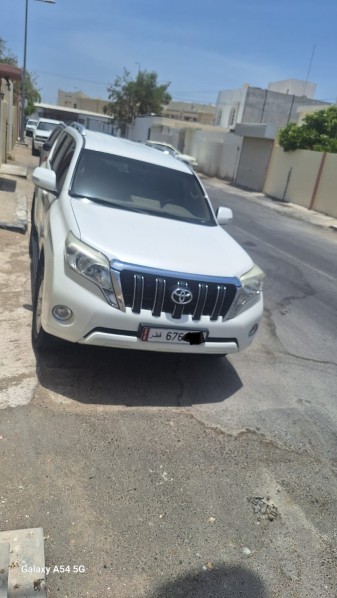 URGENT SALE-2016 TOYOTA PRADO - 1