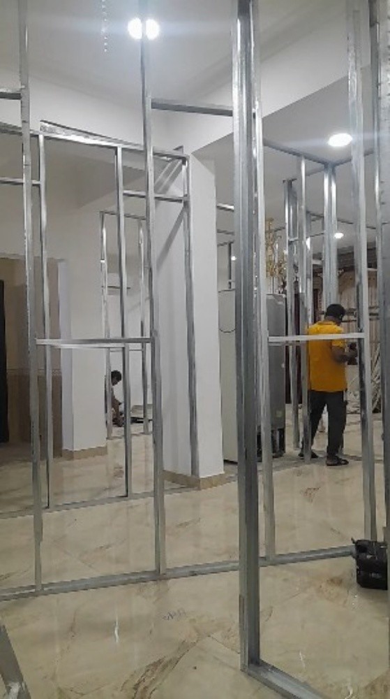 gypsum board decor - 9