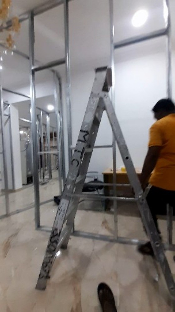 gypsum board decor - 2