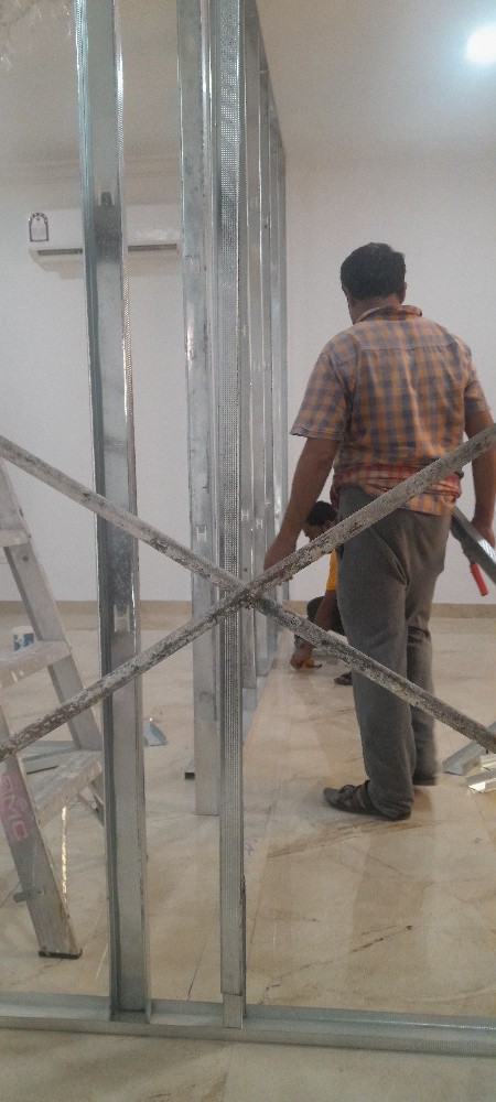 gypsum board decor - 3