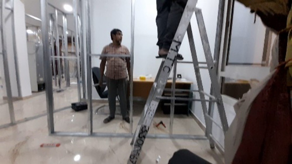 gypsum board decor - 1
