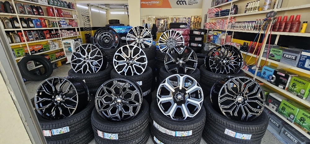 RANGE ROVER AND JETOUR WHEEL - 2