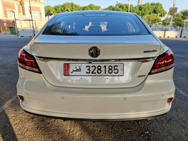 ام جي 6 2021 ايجار - 8