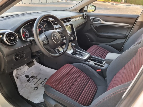ام جي 6 2021 ايجار - 6