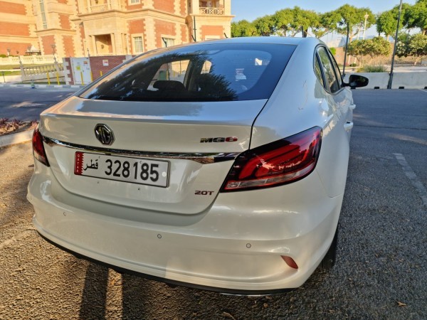 ام جي 6 2021 ايجار - 3