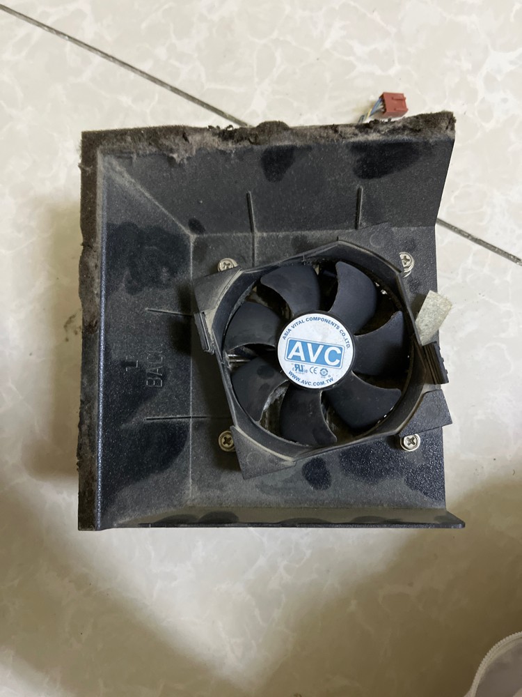 PC heat sync - 2