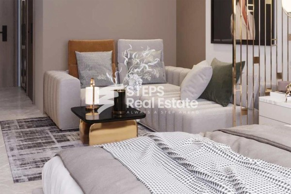 Modern Studio with Balcony - 1