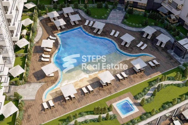 Modern Studio with Balcony - 7