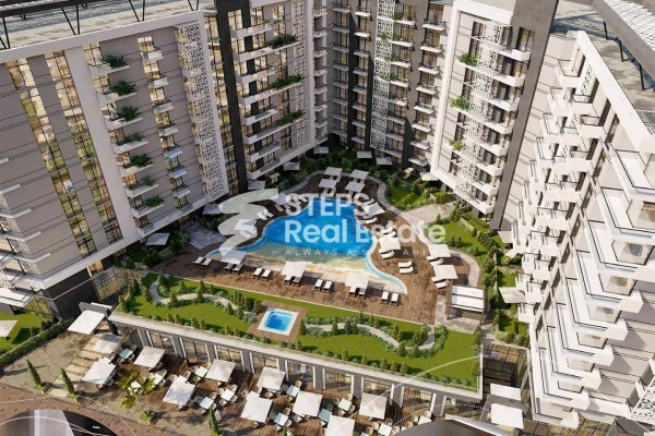 Modern Studio with Balcony - 2