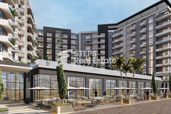 Modern Studio with Balcony - 6