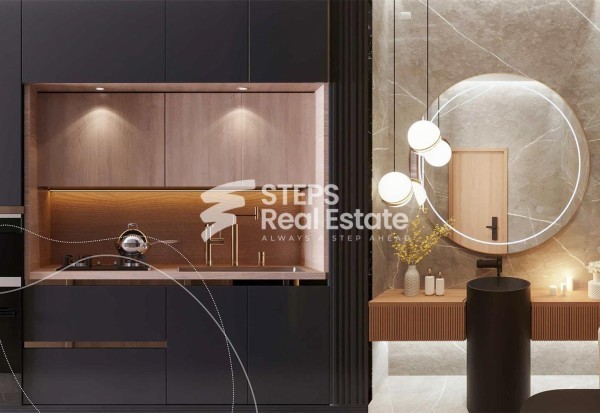 Modern Studio with Balcony - 5