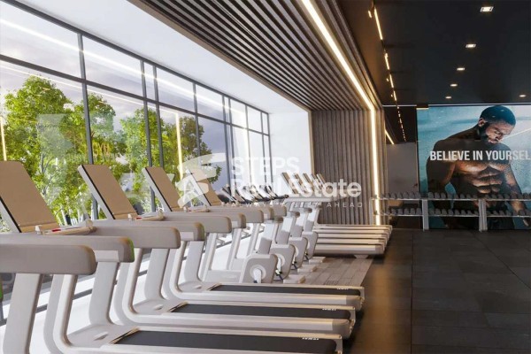 Modern Studio with Balcony - 3