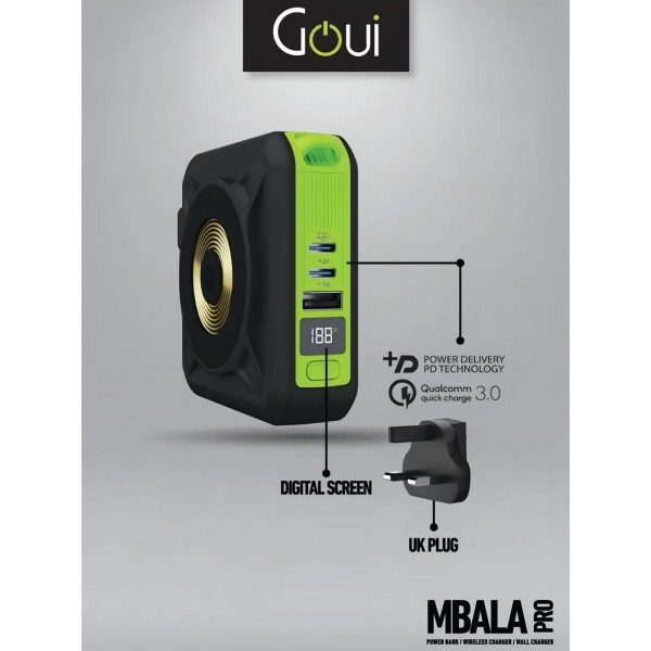 Goui Mbala Pro charger - 4