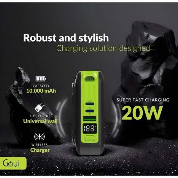 Goui Mbala Pro charger - 5