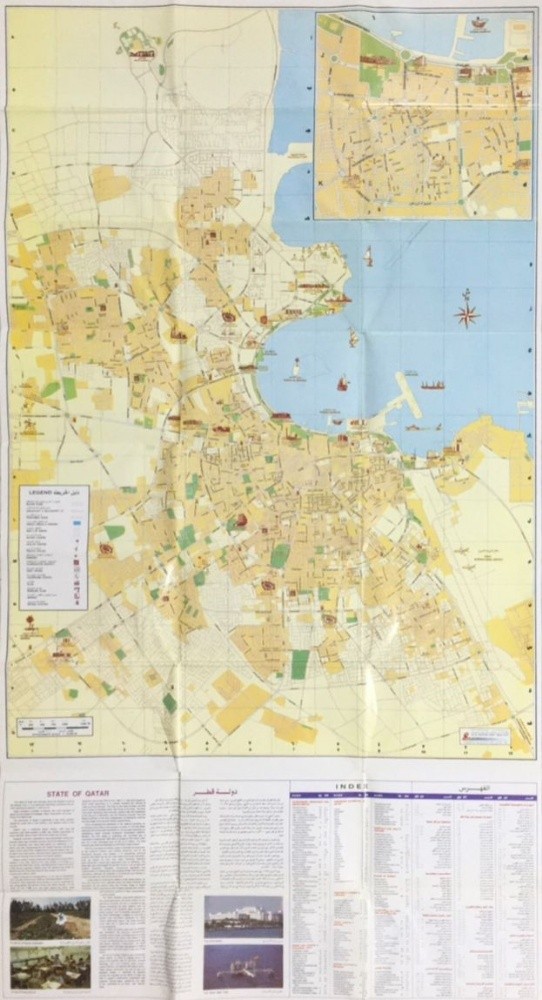 Map of the State of Qatar - 3