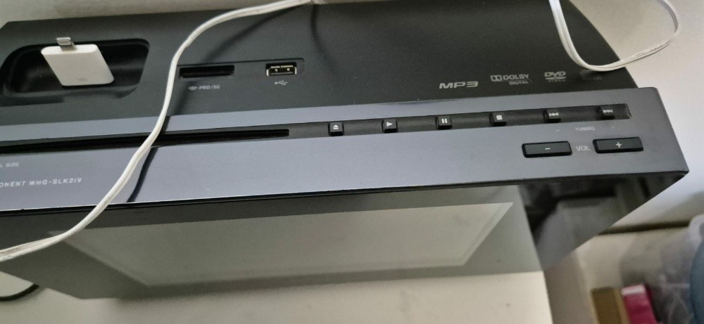Sony DVD CD MP3 System - 4