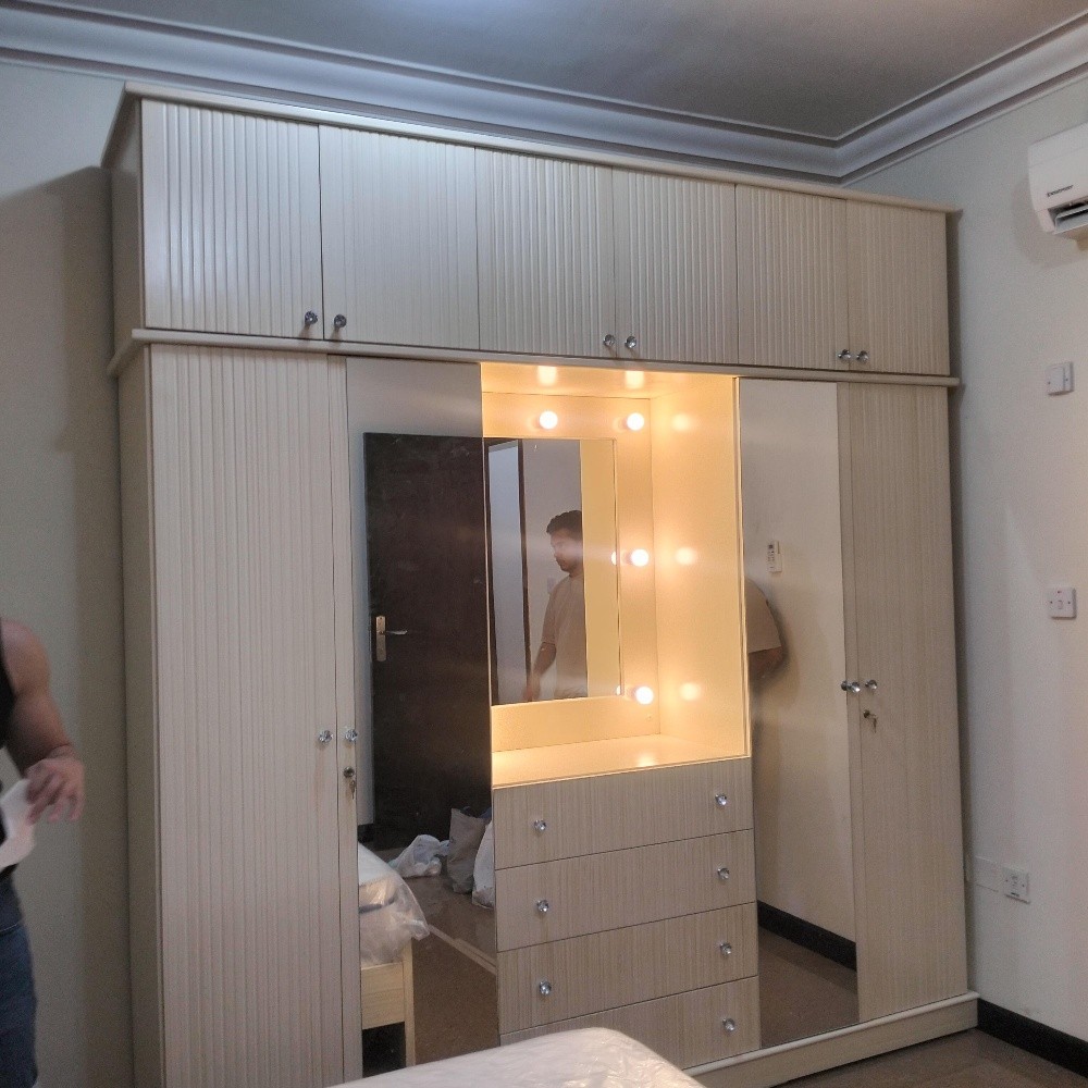 Six door double cabinet - 1