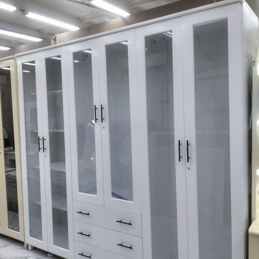 six door cabinet All Glass - 5