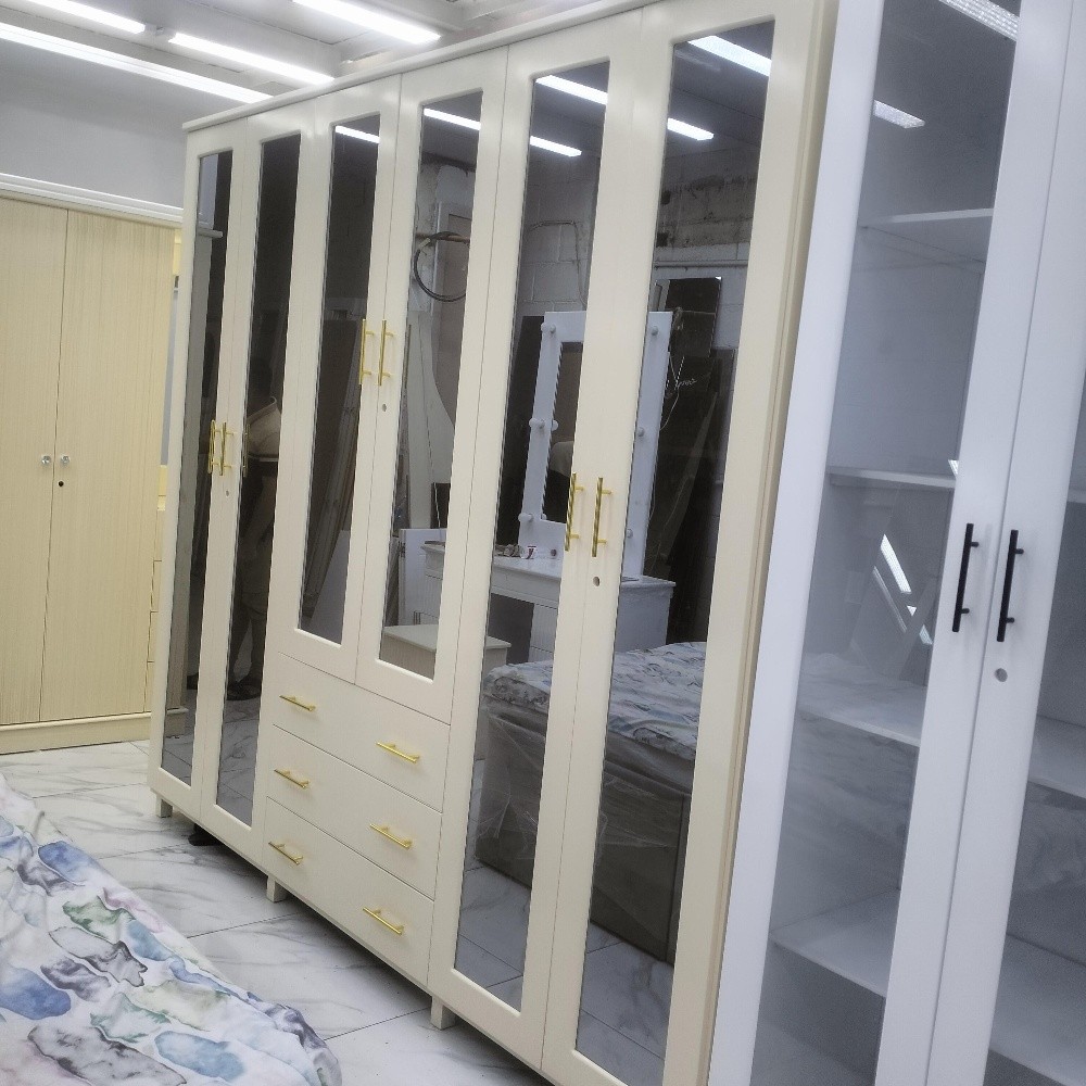 six door cabinet All Glass - 4