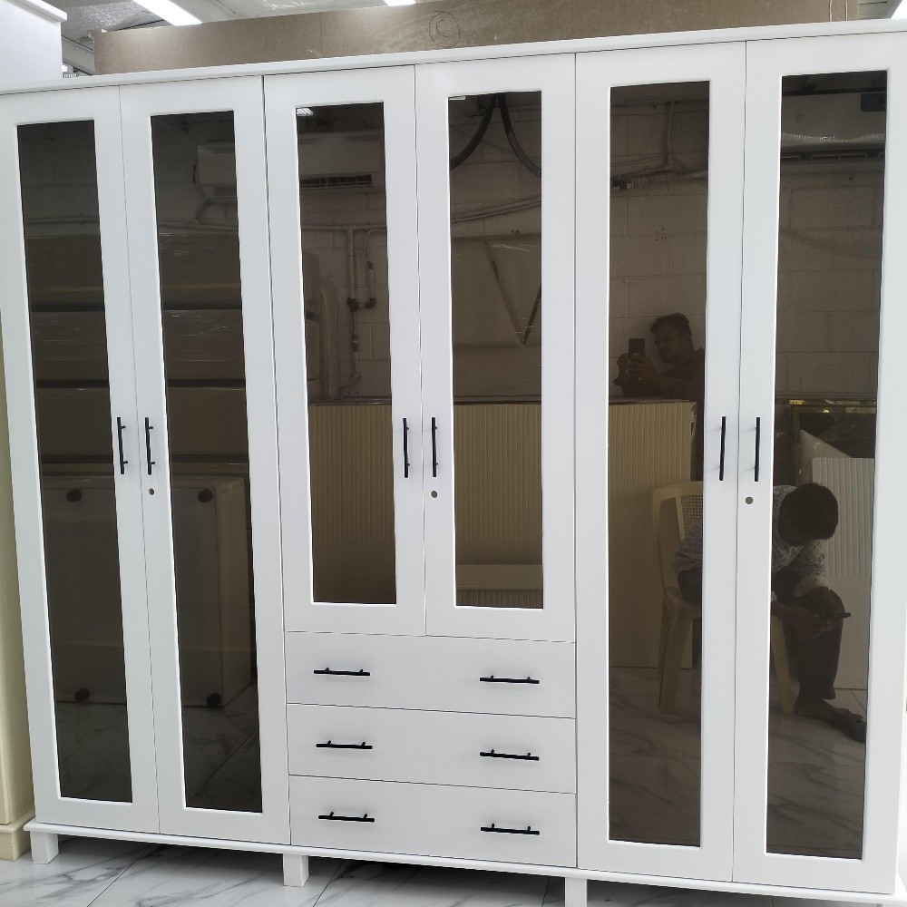 six door cabinet All Glass - 8