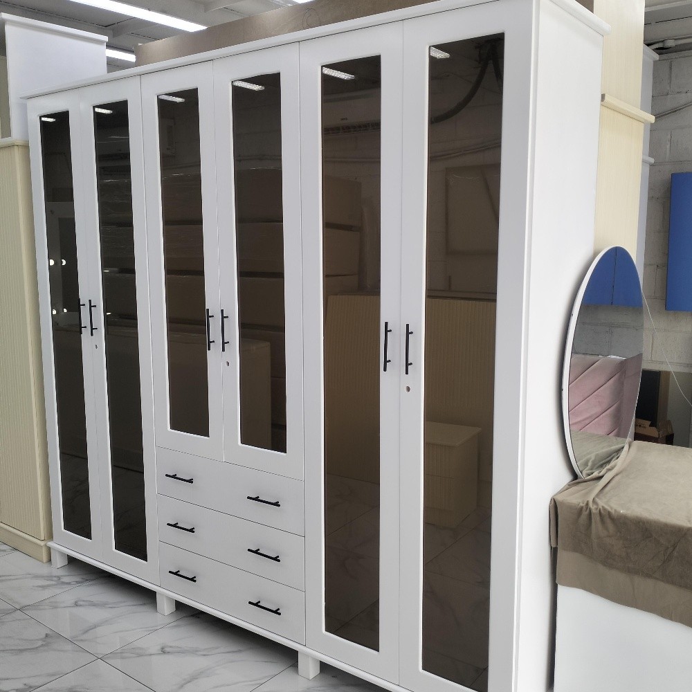 six door cabinet All Glass - 6