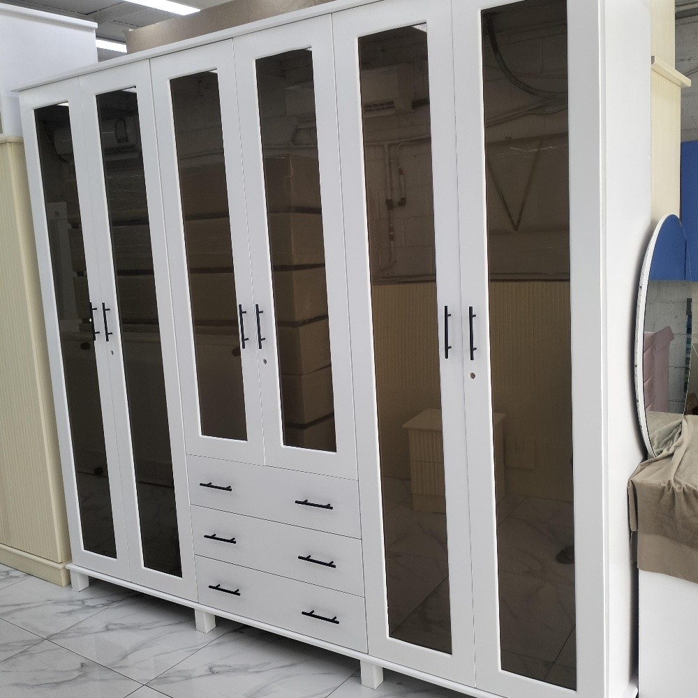 six door cabinet All Glass - 7