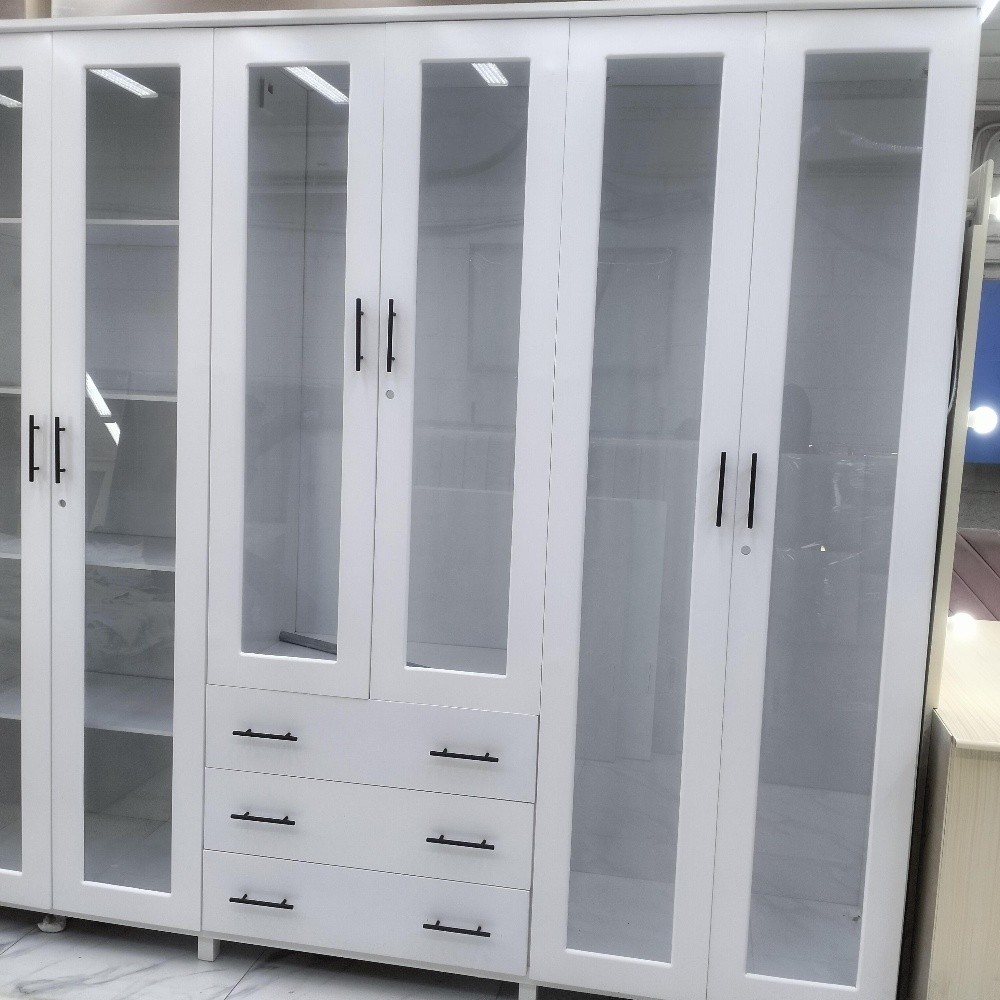 six door cabinet All Glass - 1