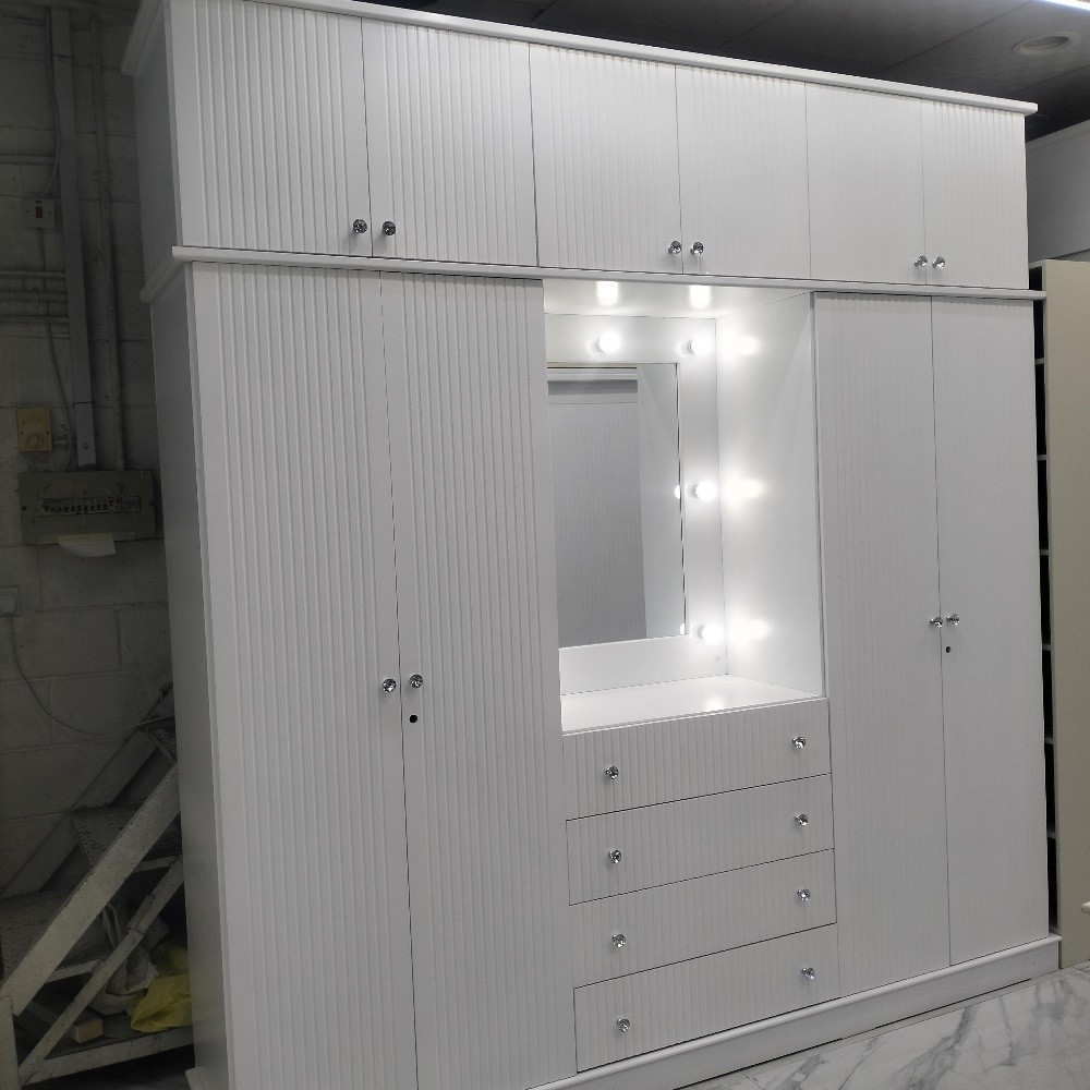 Six door double cabinet - 2