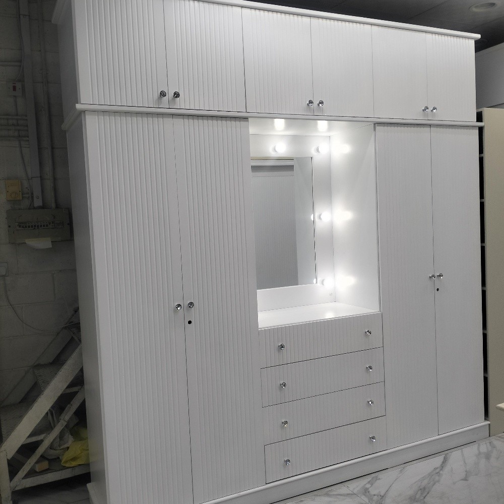Six door double cabinet - 1