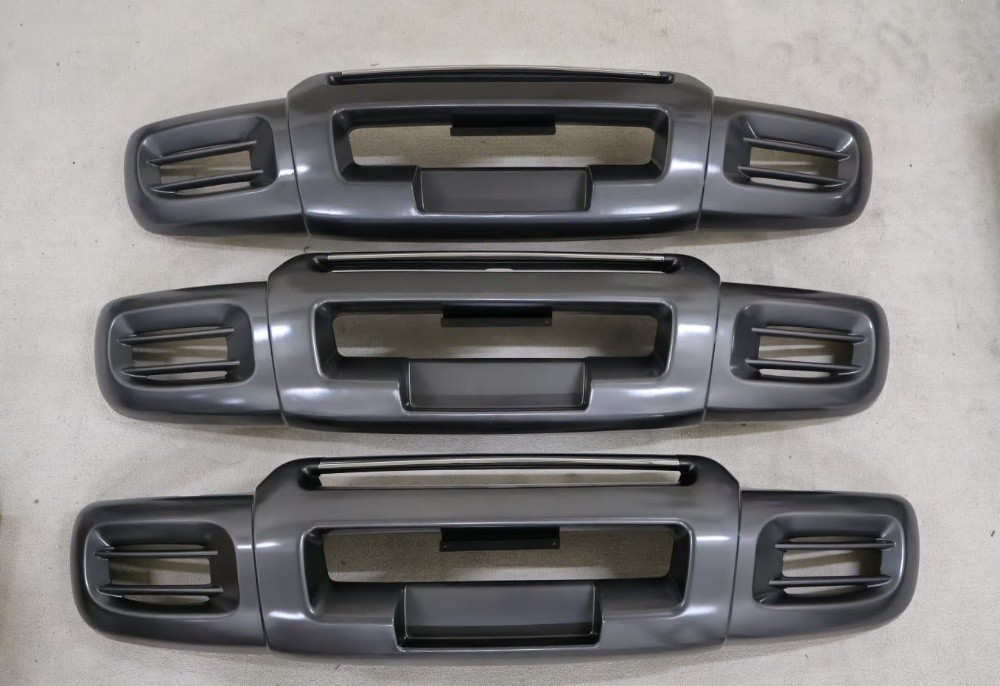 Land Cruiser bumper guard 2002 - 1