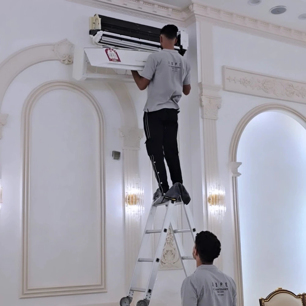 غسيل وصيانة المكيفات 24/24 - 1