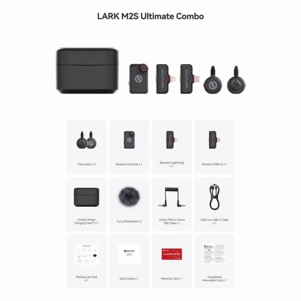 Holyland Lark Wireless Microphone - 3