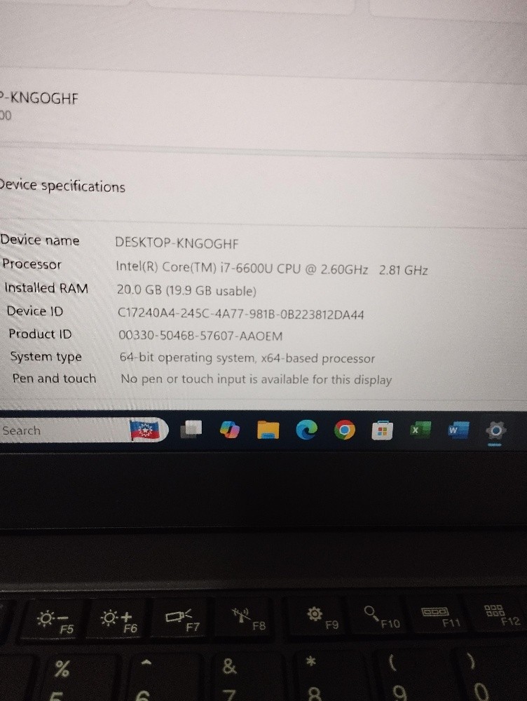 Lenovo thinkpad T460s  corei7. - 4