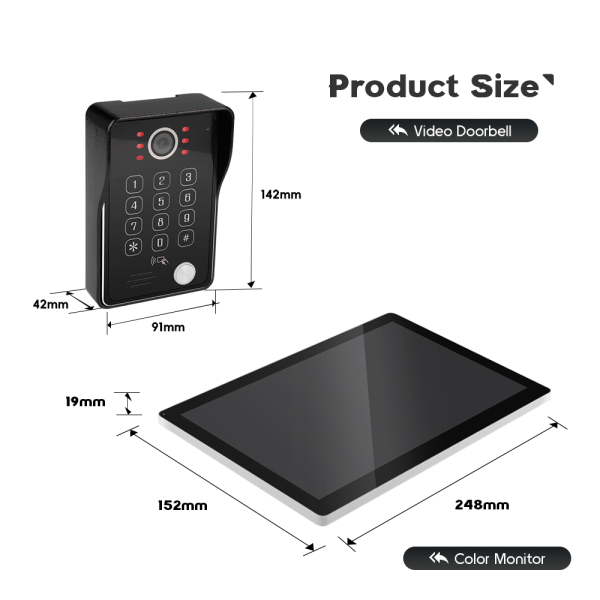 Video Door Phone System - 3