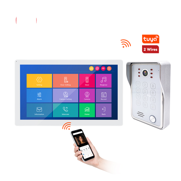 Video Door Phone System - 1