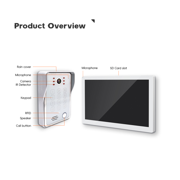 Video Door Phone System - 4