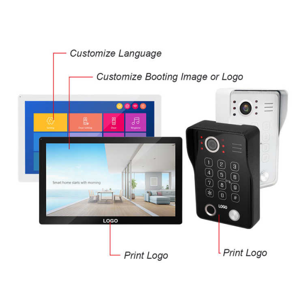 Video Door Phone System - 2