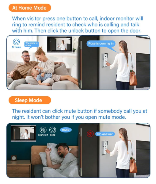 Video Door Phone Ball for door - 7