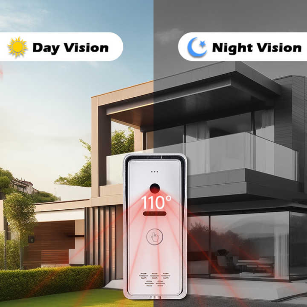 Video Door Phone Ball for door - 8