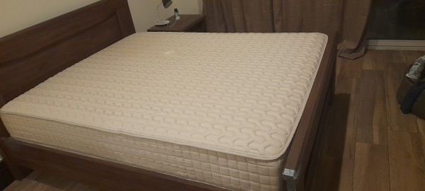 Bed and mattress - 4