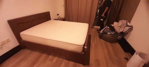 Bed and mattress - 1