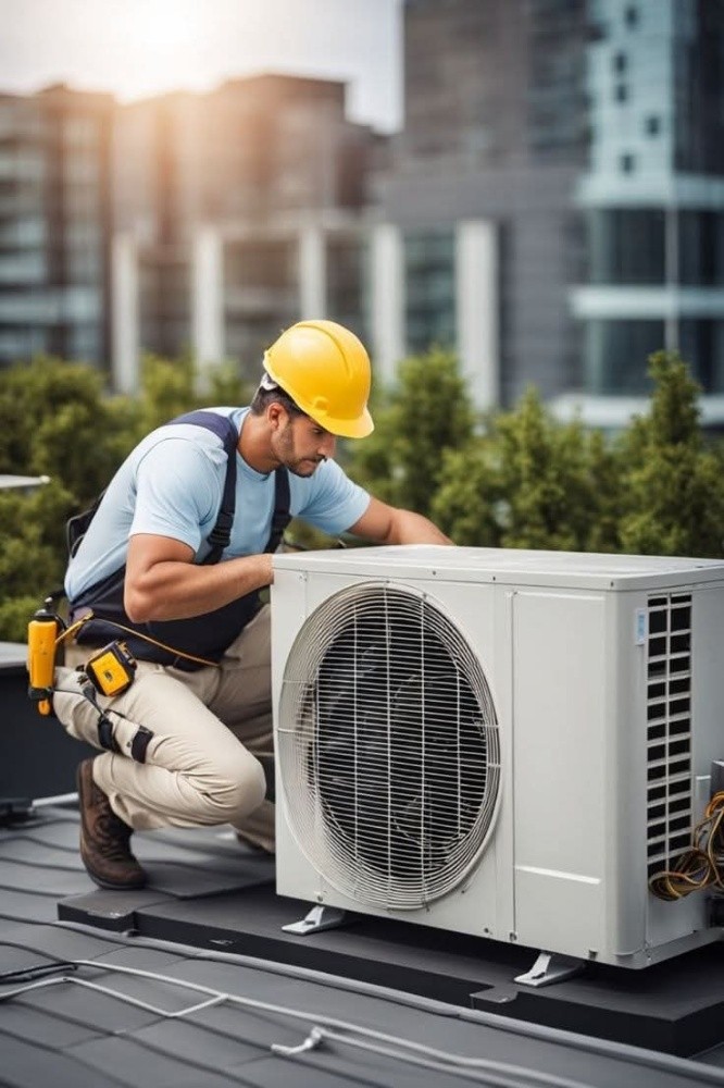 Maintenance your AC repair Qatar - 2