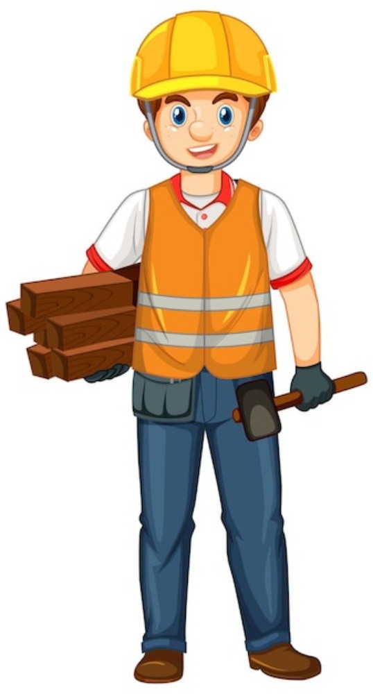 I'm a maintenance worker - 1