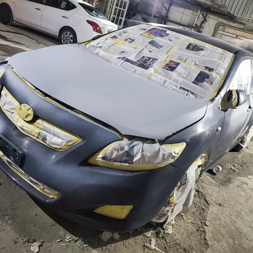 Zakir car painting garage - 2