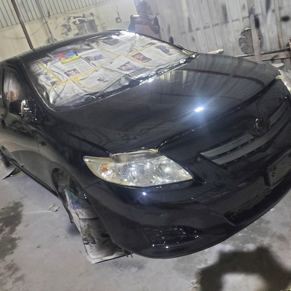 Zakir car painting garage - 1