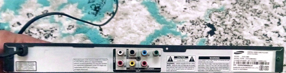 DVD Model C360 AC110-240V - 1