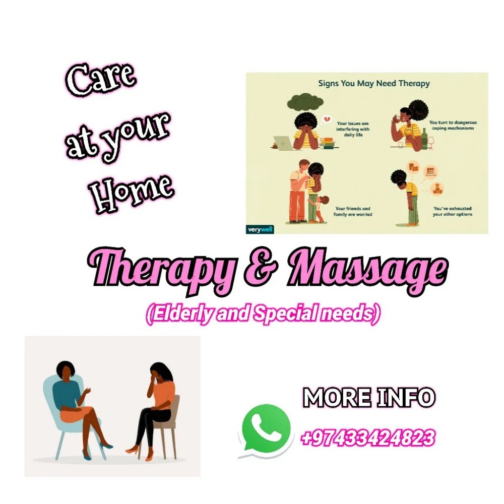Therapy & Massage for Elderly - 1